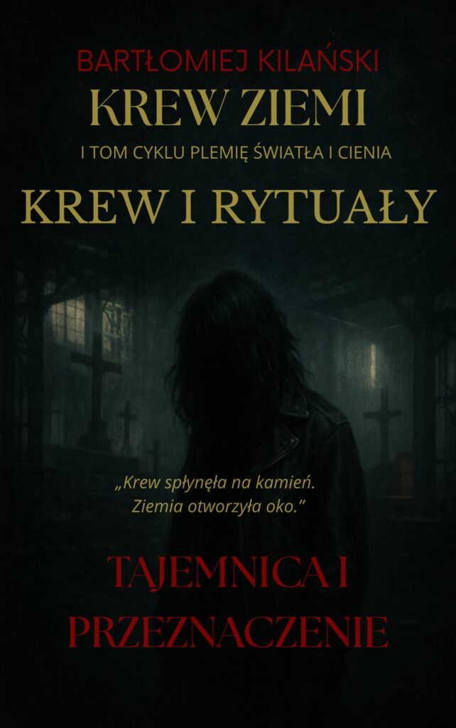 Krew ziemi – Tom I - książka